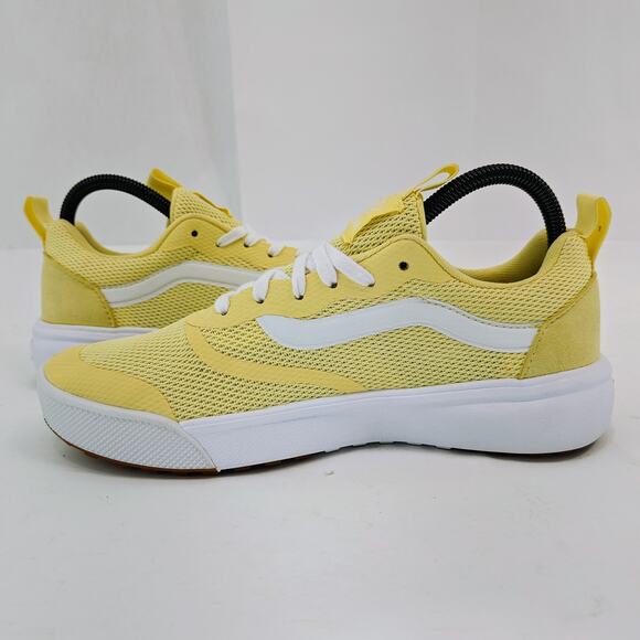 Vans UltraRange Rapidweld 'Pineapple Slice' Skate Sz 9 UltraCush Comfort Yellow - Picture 4 of 10